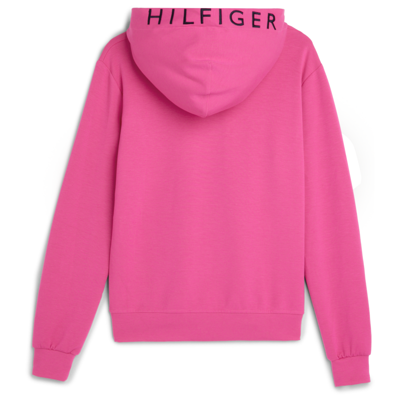 Tommy Hilfiger Women's Horse Graphic Sport Hoodie - Hot Magenta-1